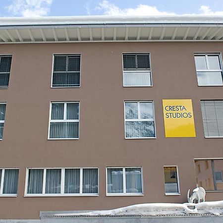 Hotel Cresta Davos Kültér fotó