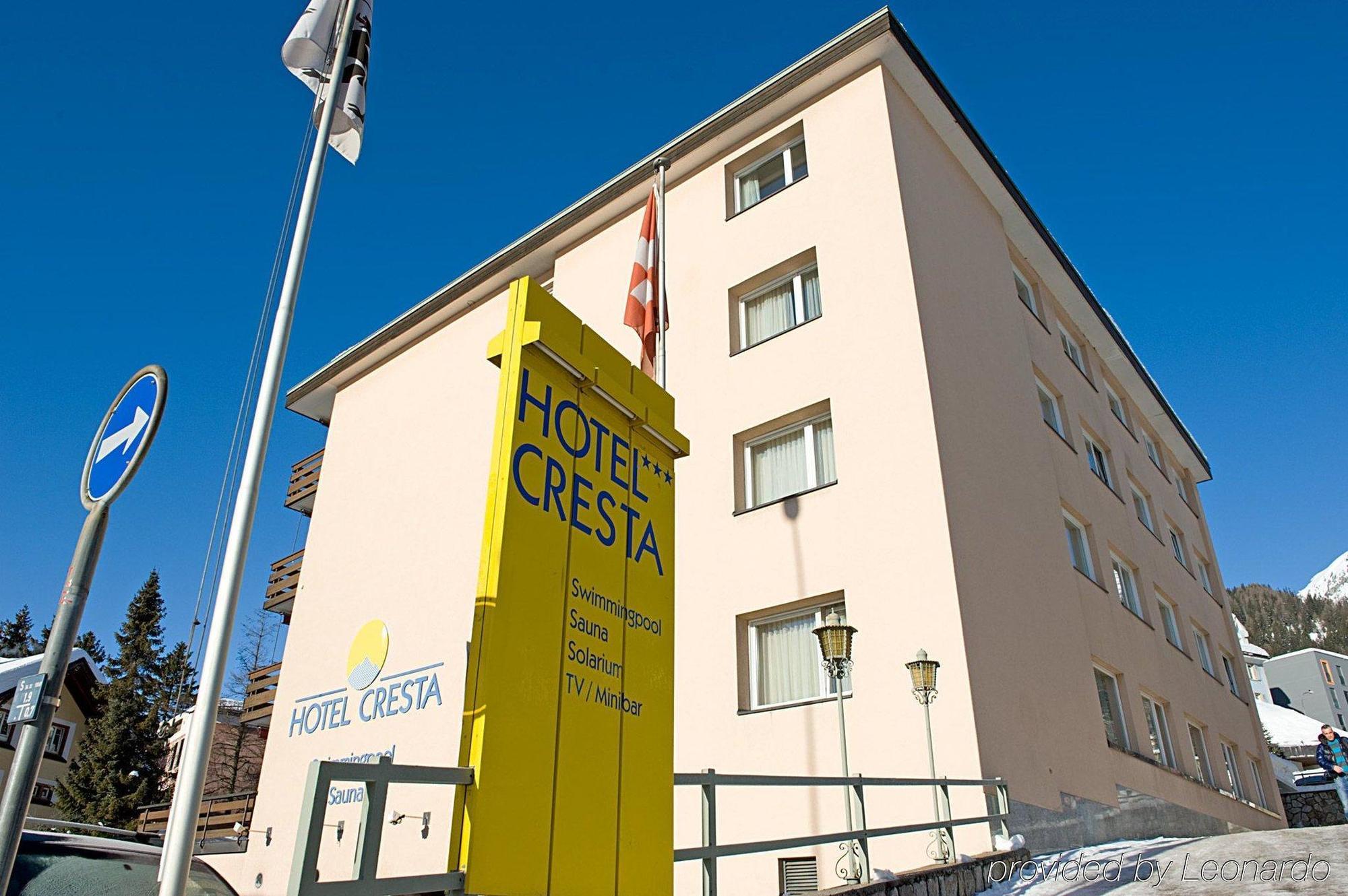 Hotel Cresta Davos Kültér fotó