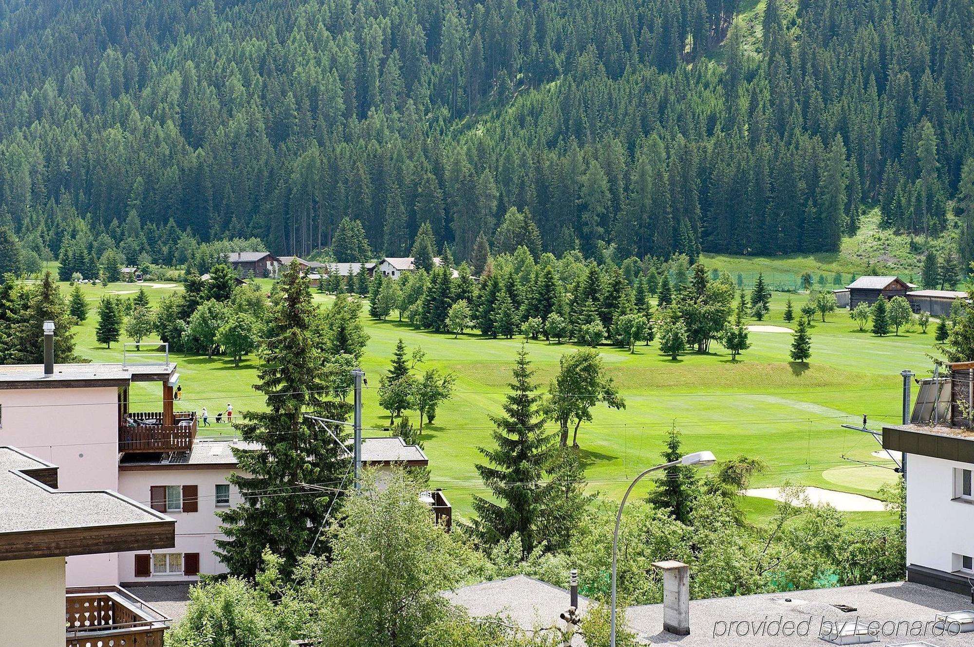 Hotel Cresta Davos Kültér fotó