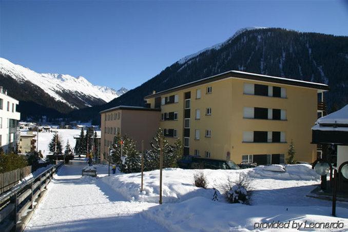 Hotel Cresta Davos Kültér fotó