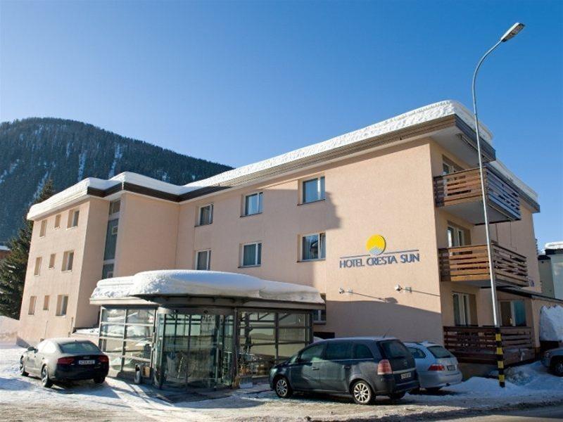 Hotel Cresta Davos Kültér fotó