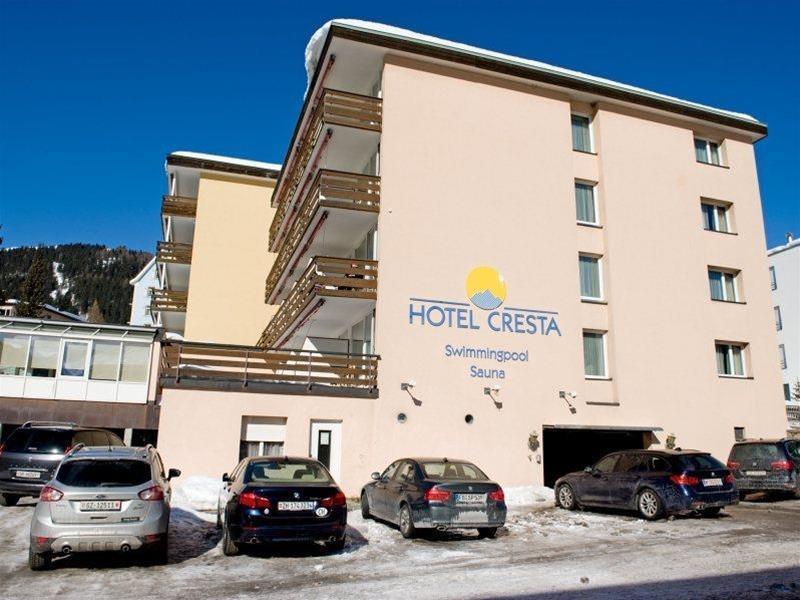 Hotel Cresta Davos Kültér fotó