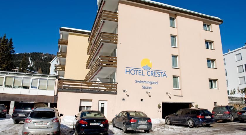 Hotel Cresta Davos Kültér fotó