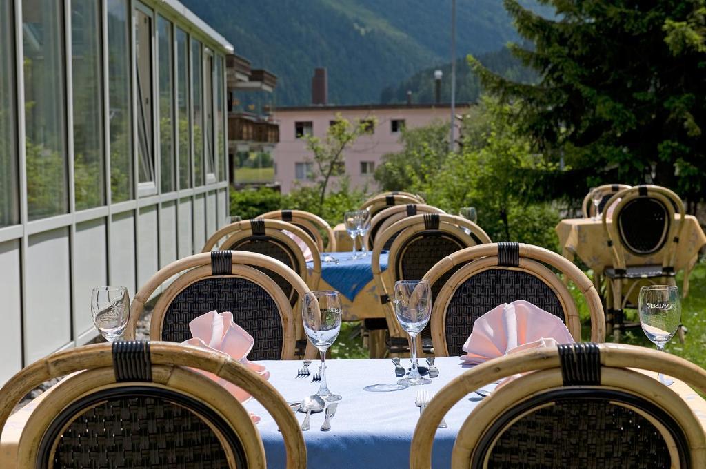 Hotel Cresta Davos Kültér fotó