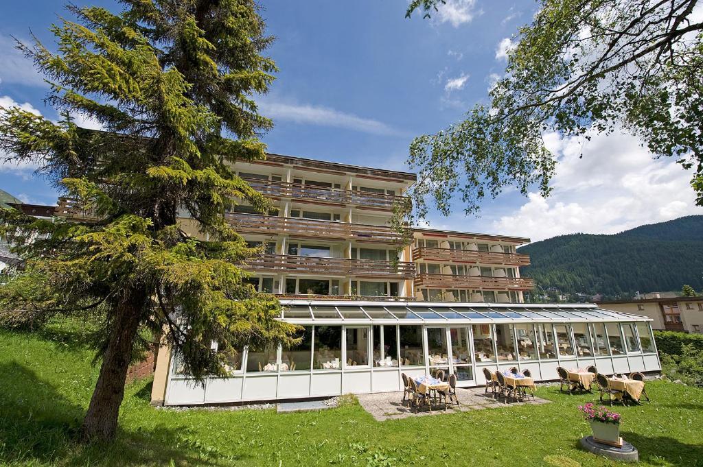 Hotel Cresta Davos Kültér fotó