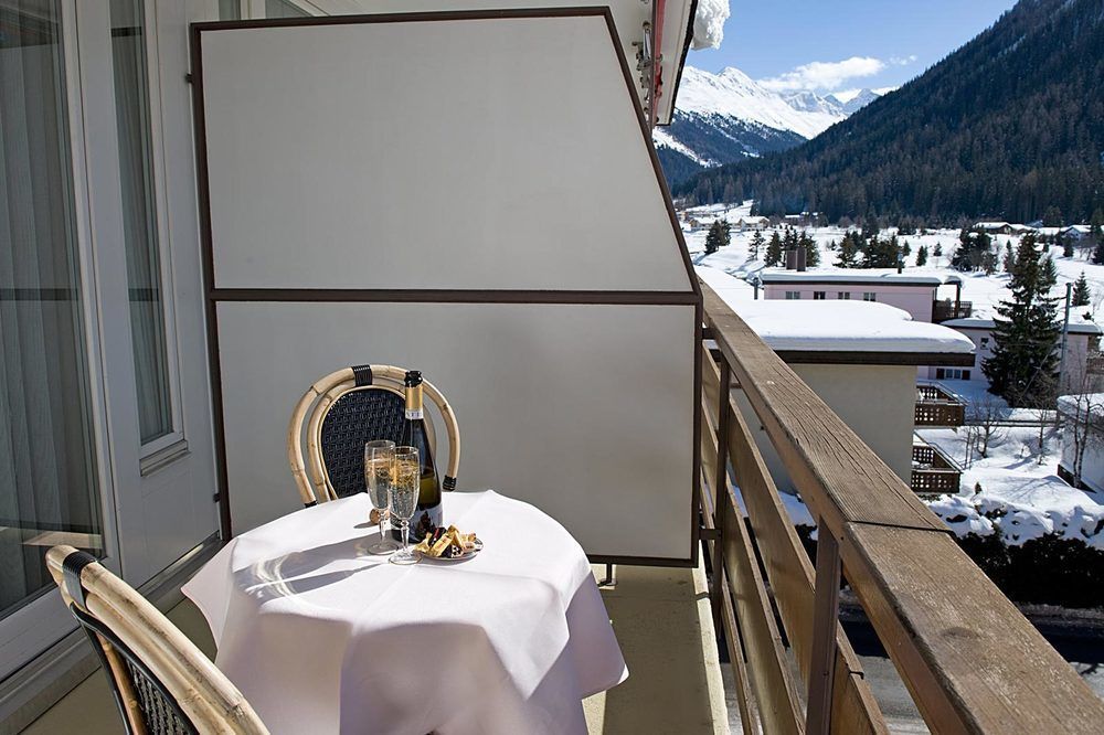 Hotel Cresta Davos Kültér fotó