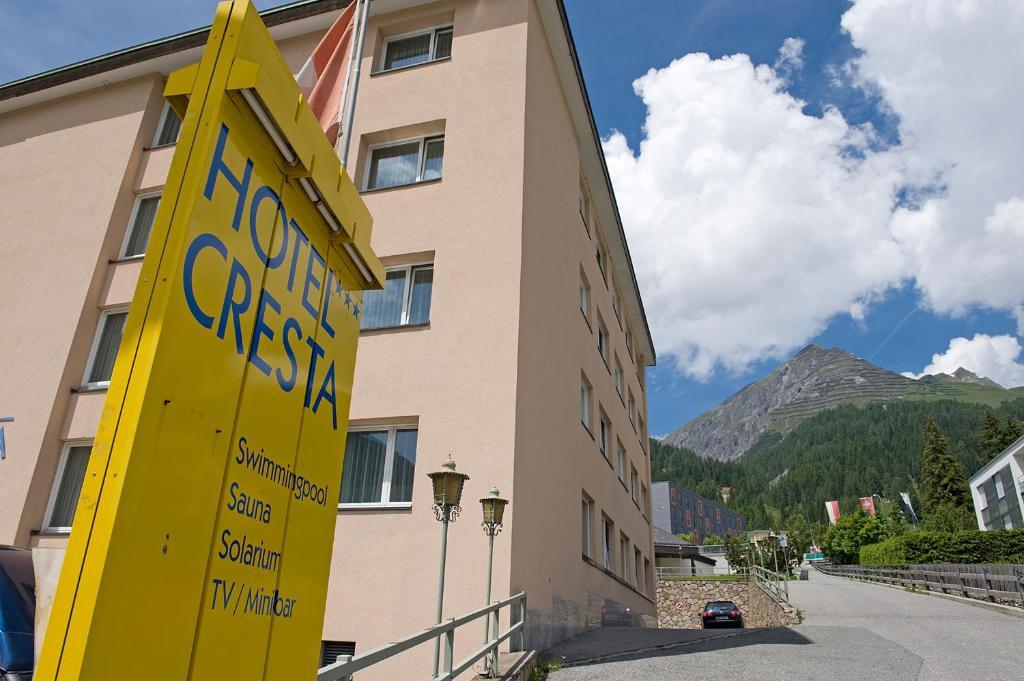 Hotel Cresta Davos Kültér fotó