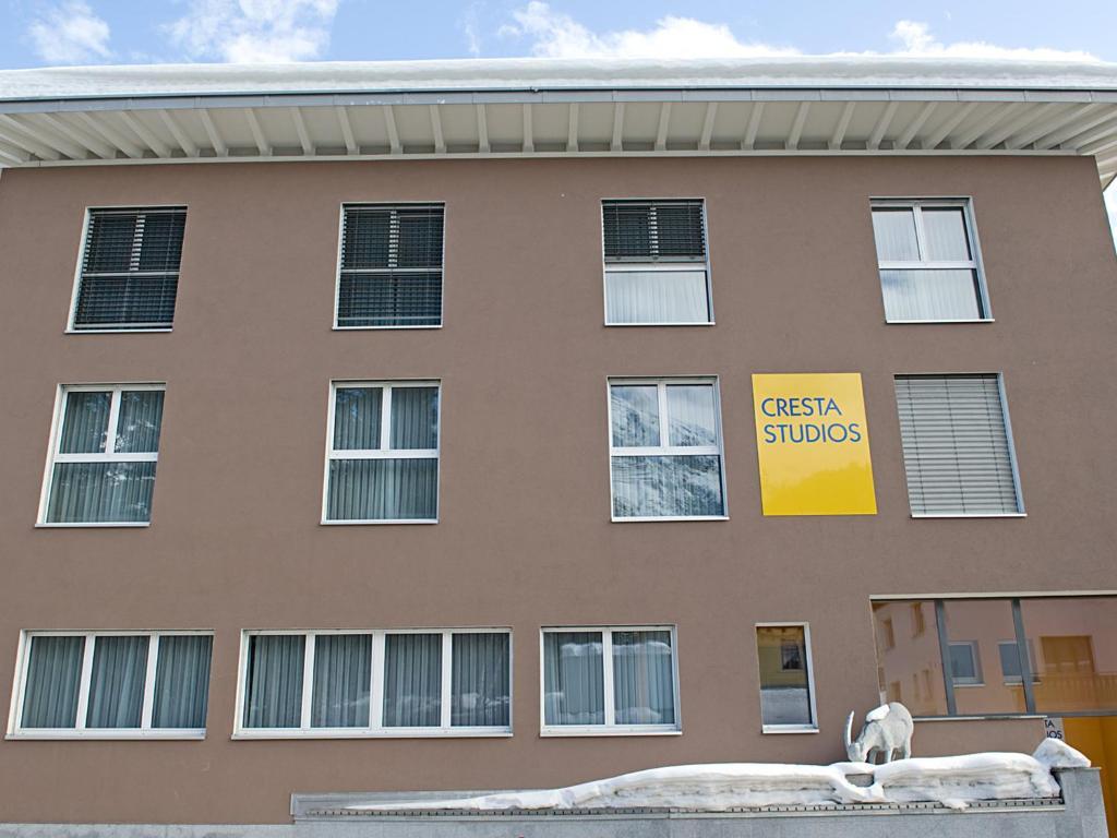 Hotel Cresta Davos Kültér fotó