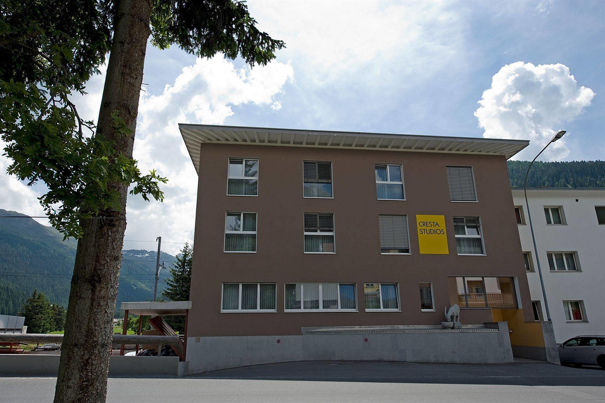 Hotel Cresta Davos Kültér fotó