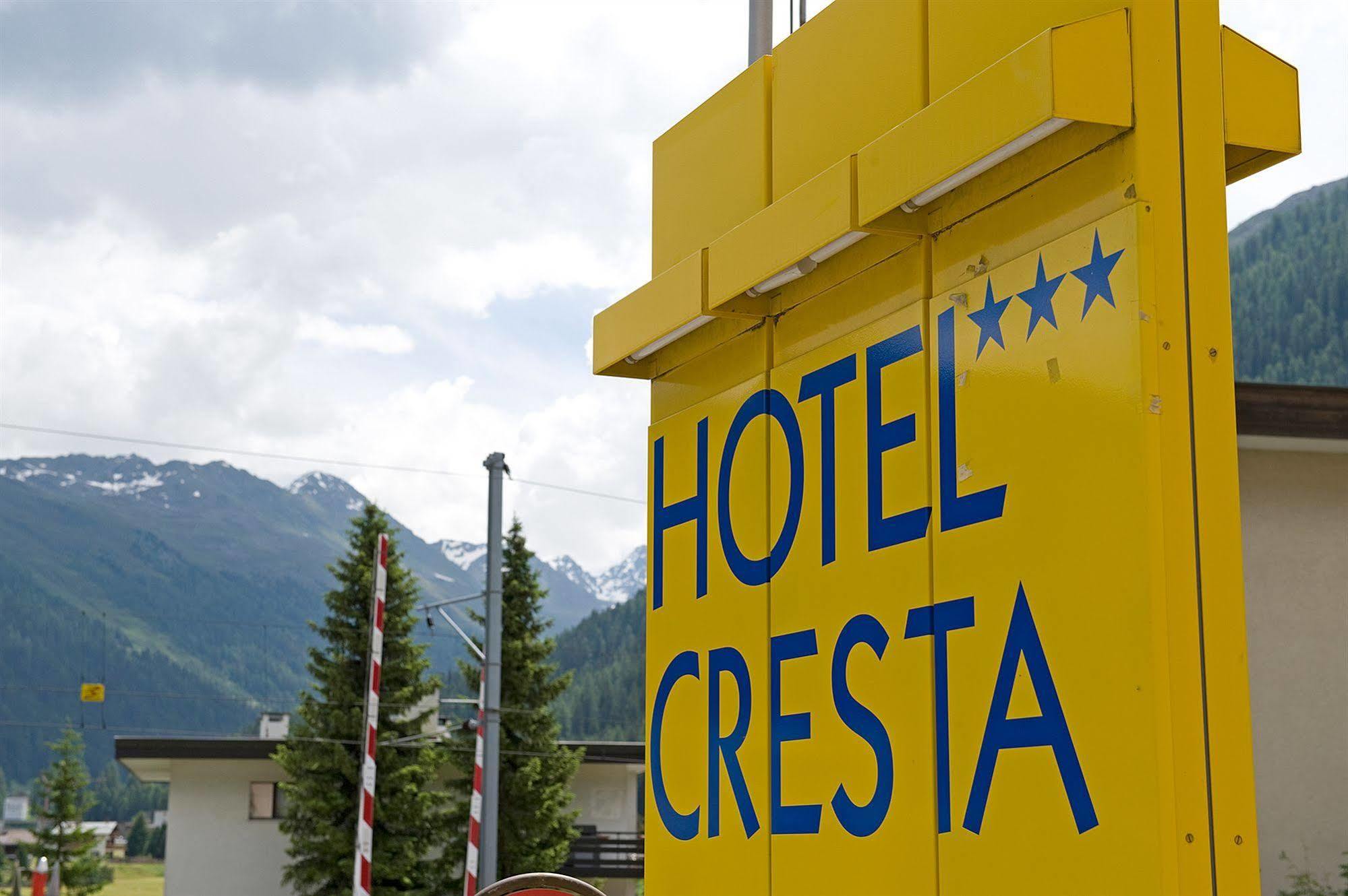 Hotel Cresta Davos Kültér fotó