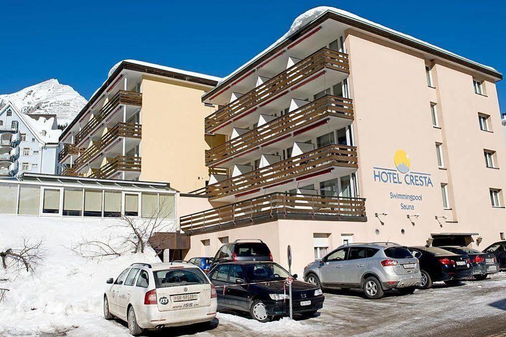 Hotel Cresta Davos Kültér fotó