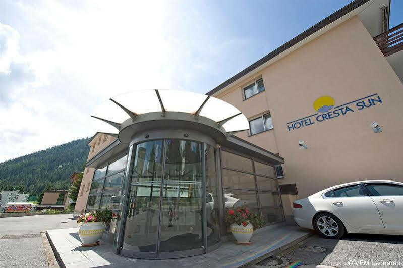 Hotel Cresta Davos Kültér fotó