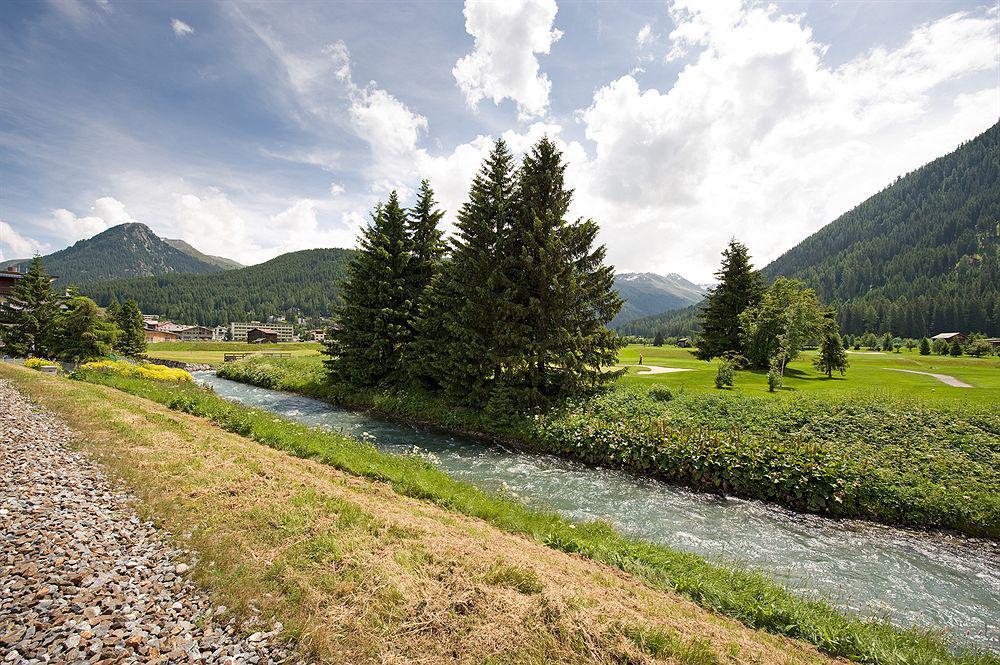 Hotel Cresta Davos Kültér fotó